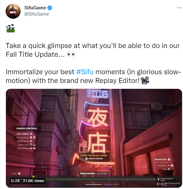 《师父》秋季更新即将迎来激动人心的时刻编辑。