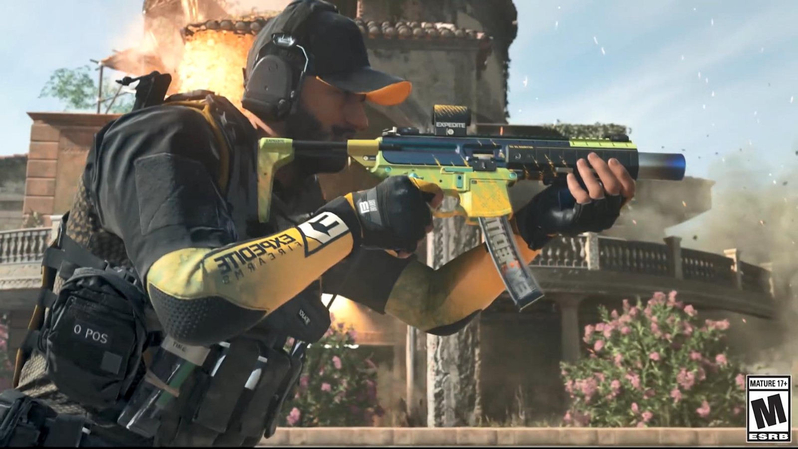 梅西加入了《使命召唤19》和《战区2》并于11月29日上线。