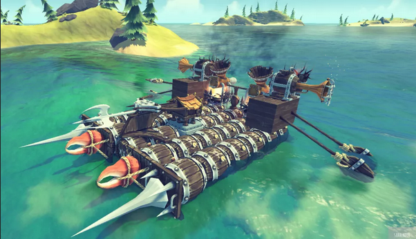 先体验一下《最后的利维坦》多年未更新，已从GOG下架。