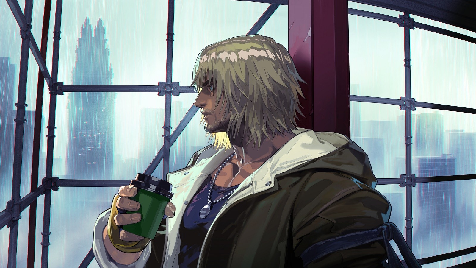 卡普空针对《街头霸王6》肯的故事背景推出了四本漫画。