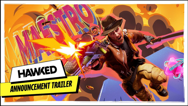 漫画风格《塔科夫》游戏《Hawked》本周末将进行首次内测。