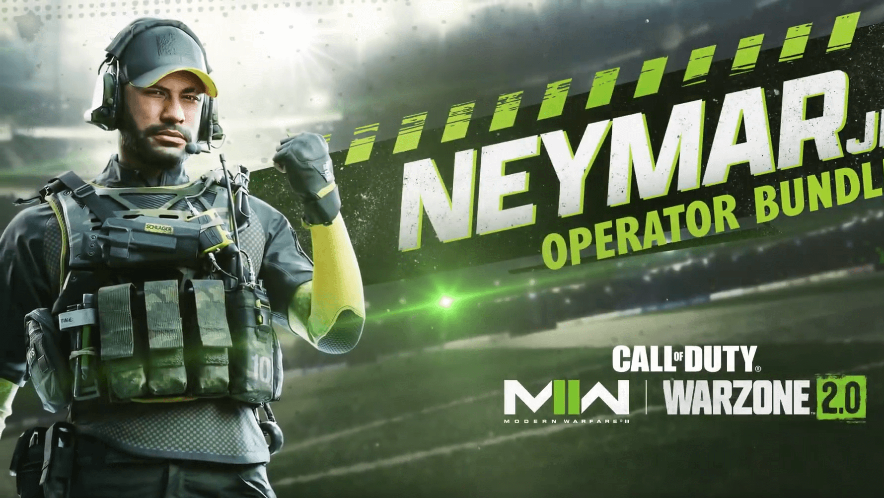 精彩~足球巨星加入行列《使命召唤19》！