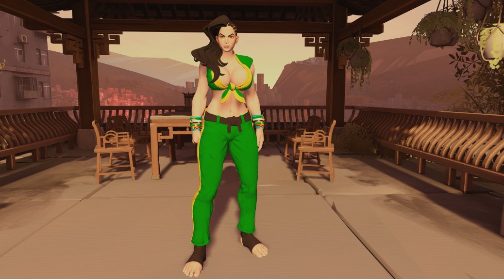 《师父》角色替换MOD亮点经典角色闯入功夫世界