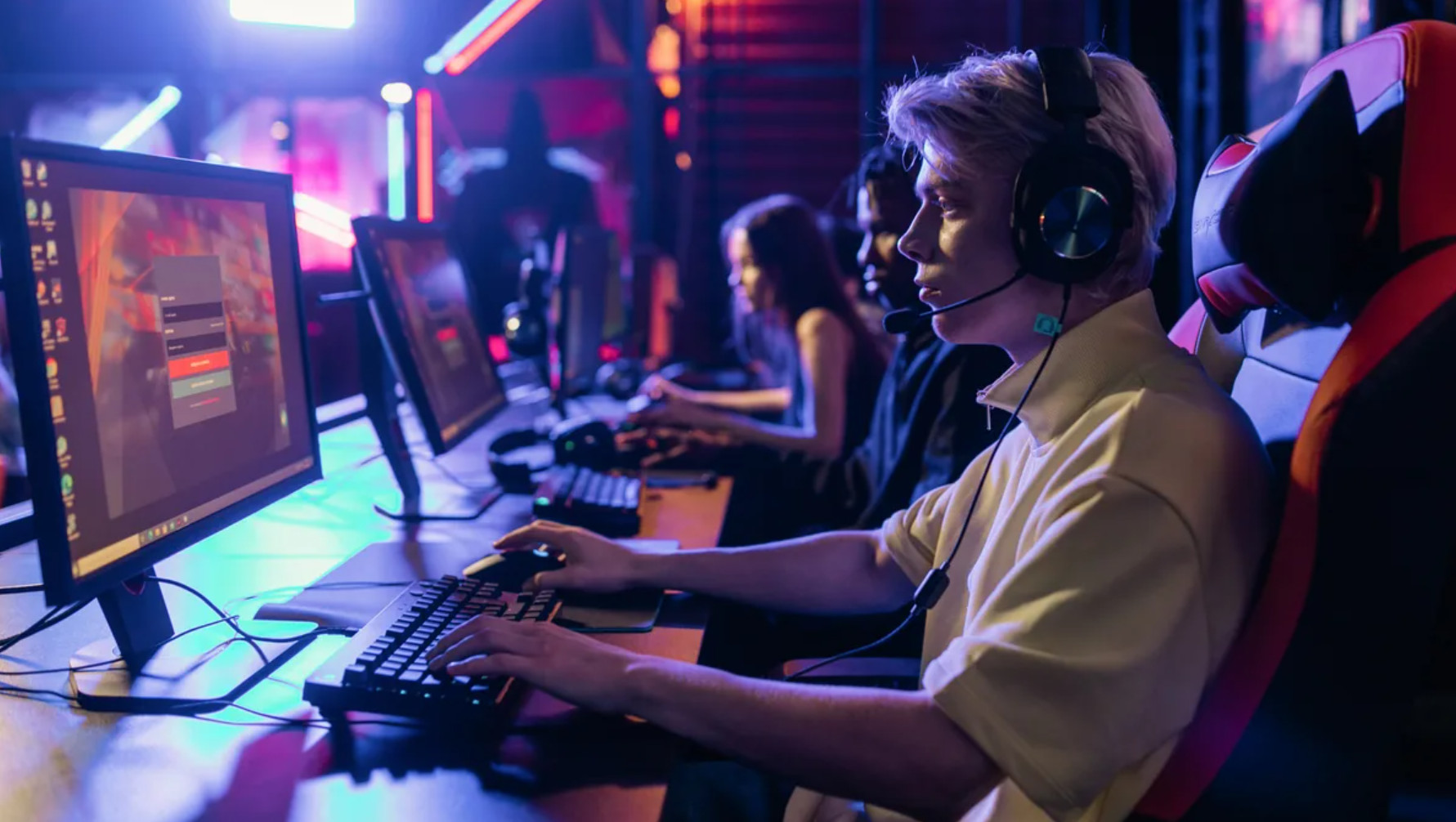 惠普市场调查:近七成玩家偏爱PC游戏。