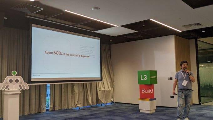 谷歌分析师:互联网上60%的内容是重复的。