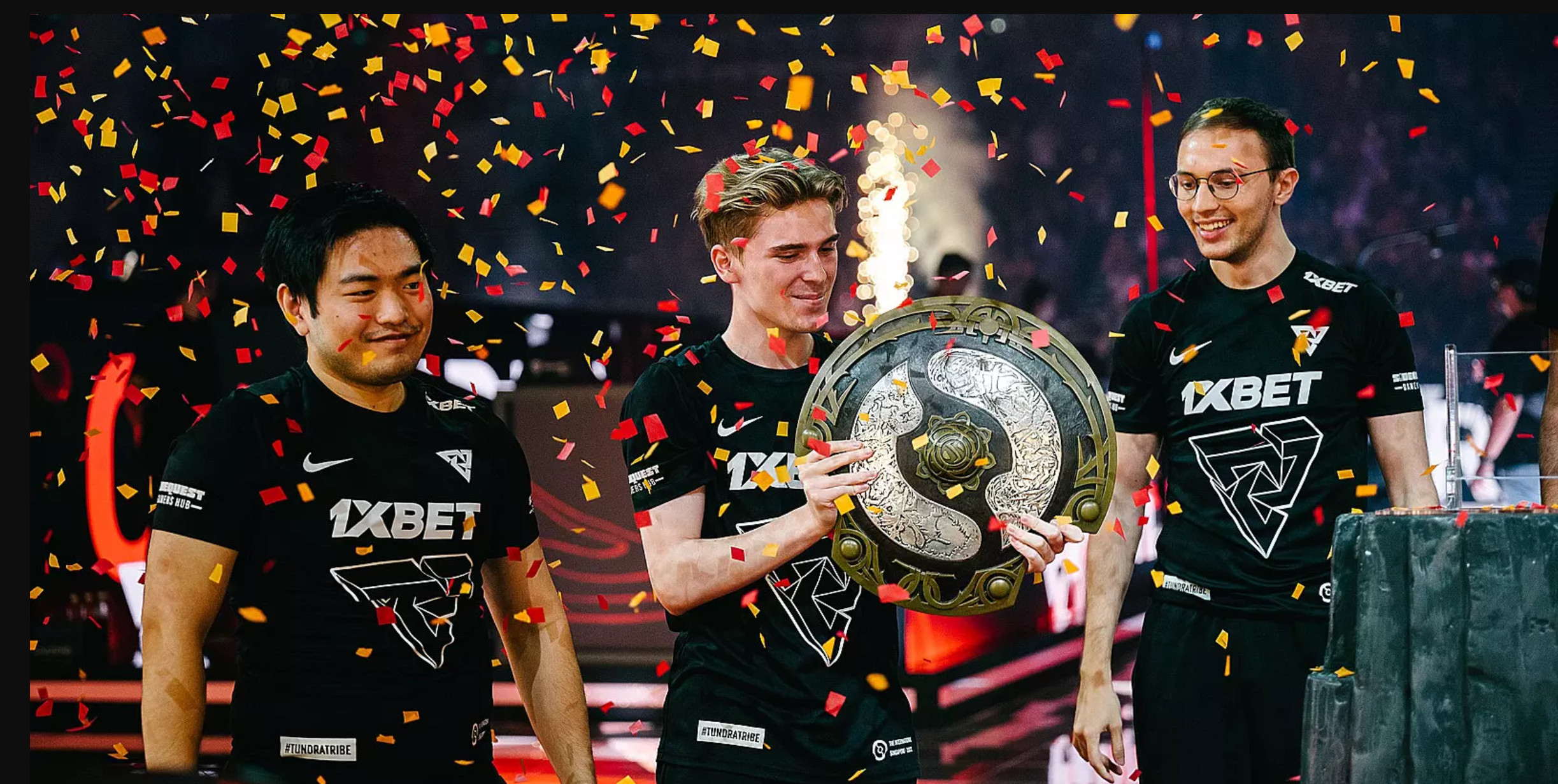 《DOTA2》TI冠军:实际金额不到一百万美金。