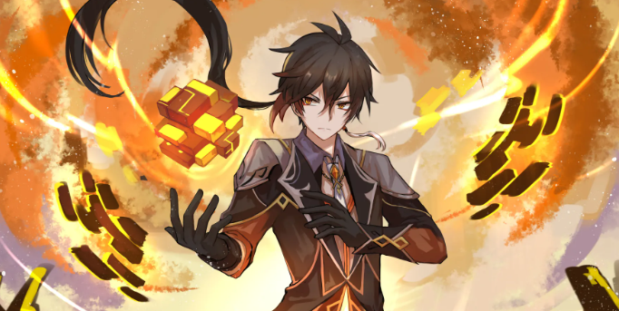 玩家COS《原神》人气角色李中高质量还原好评