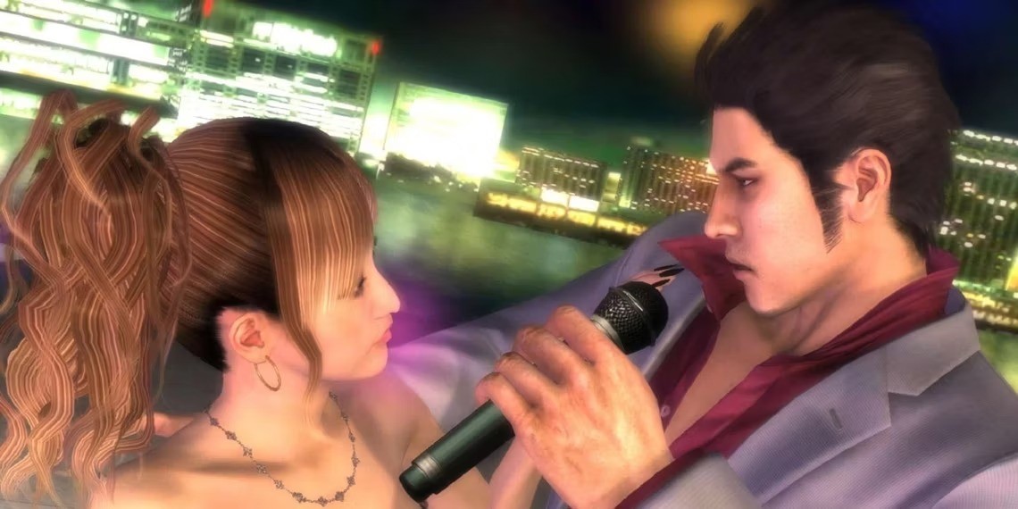 《如龙》卡拉ok游戏有导演近8000首情歌。