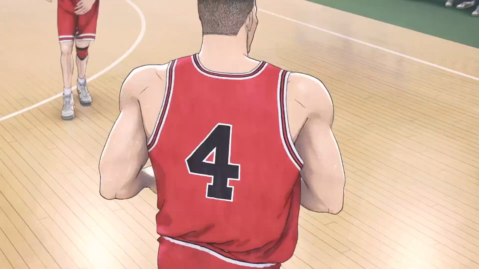 《灌篮高手》赤木刚宪处女作的新剧场版预告