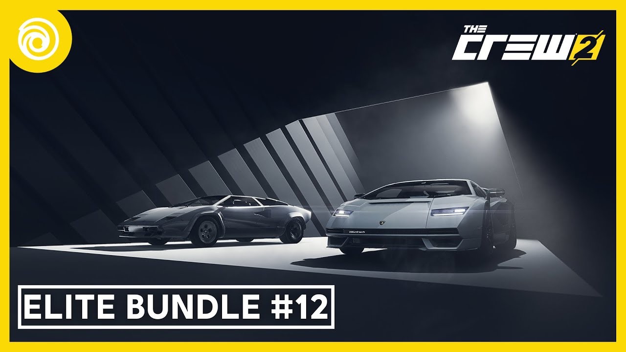 Ubisoft《飙酷车神2》加入经典超级跑车兰博基尼康塔什。