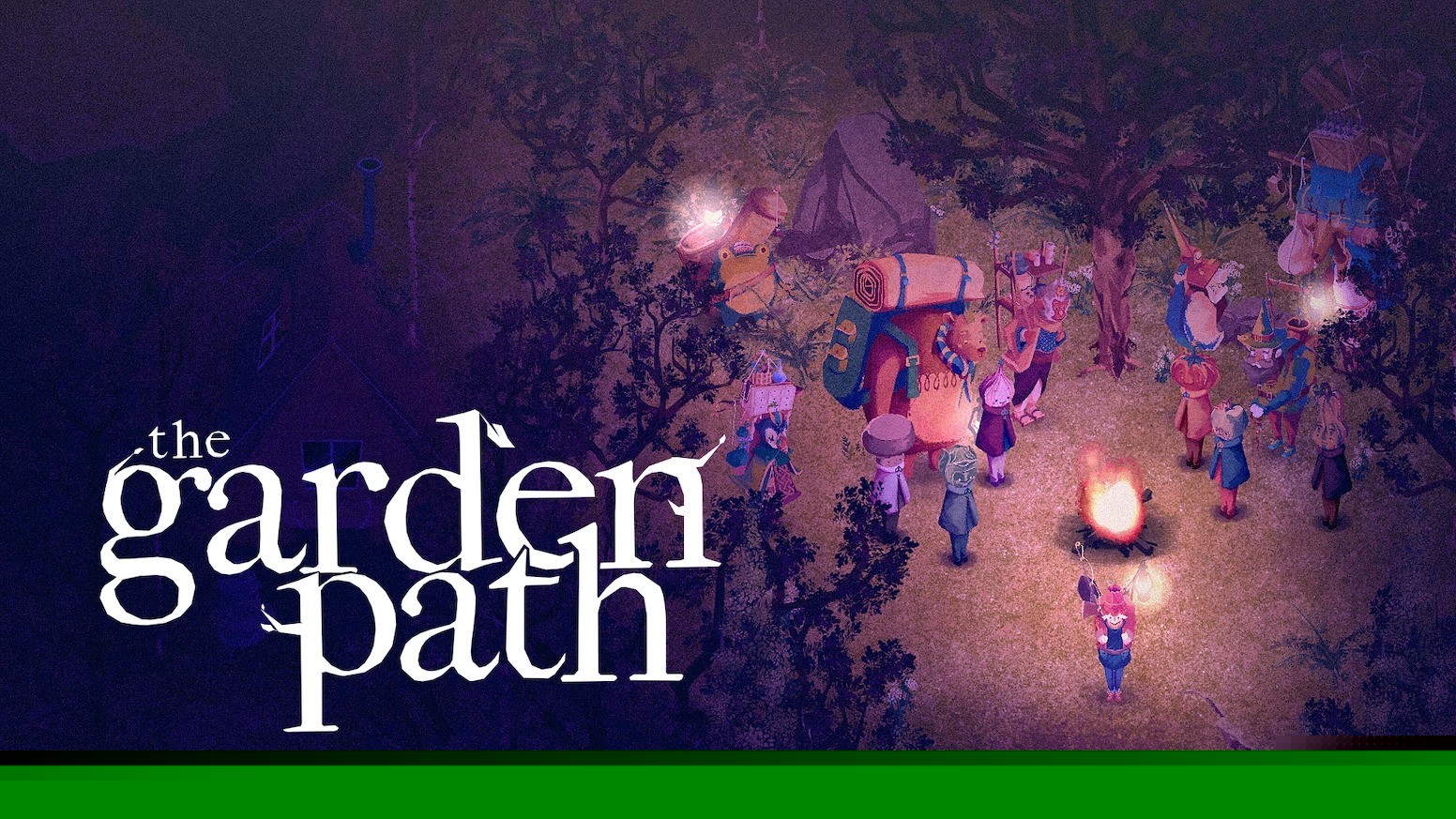 生活模拟游戏《花园小径》将于2023年春季上线。