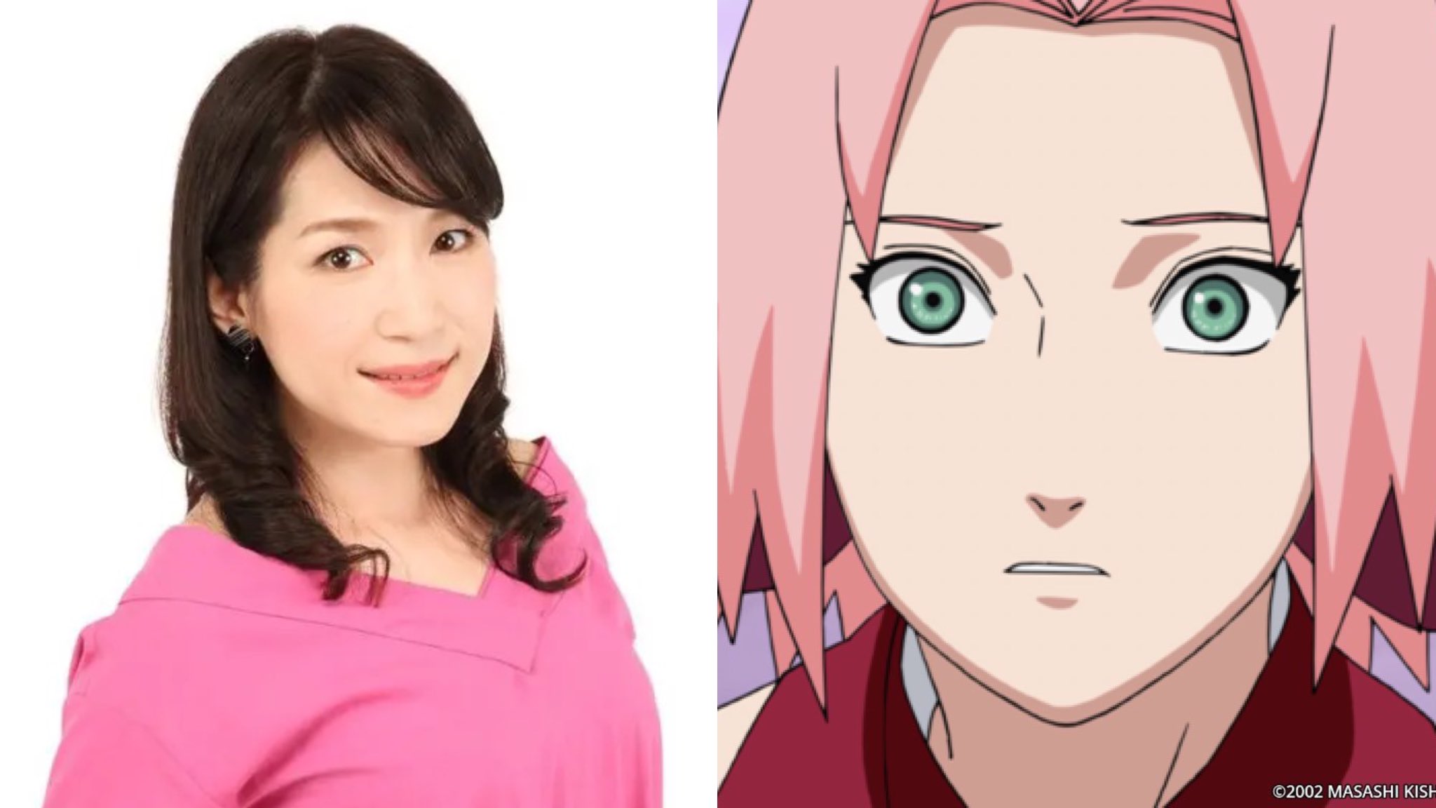 《火影忍者》木本樱声优中村千绘宣布因病暂停工作。