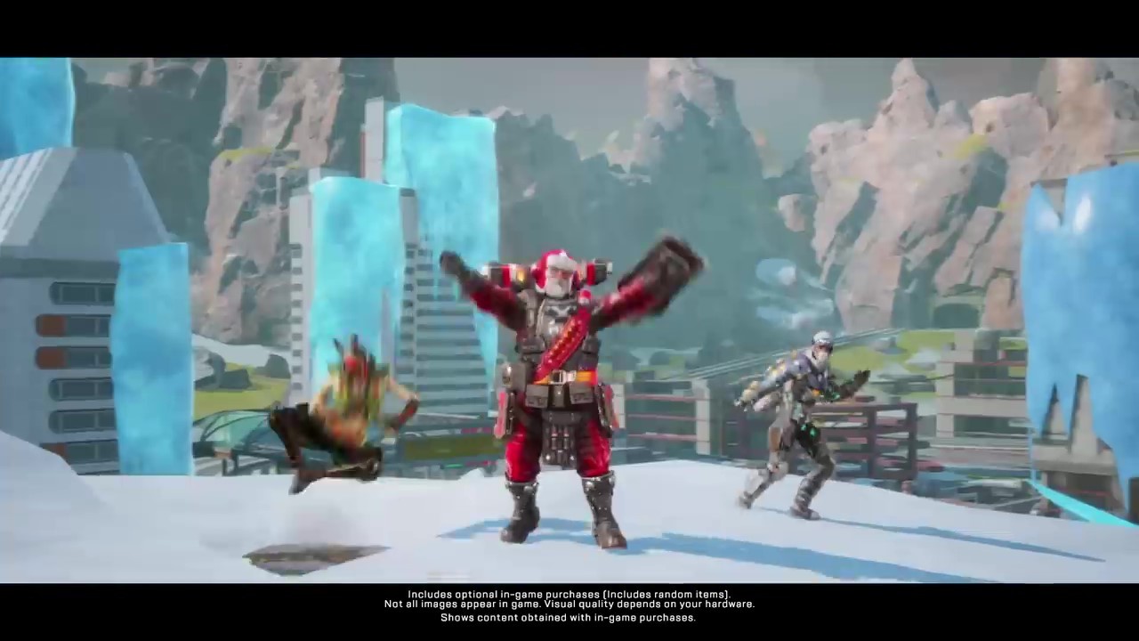 《Apex英雄 手游》11月30日《地狱》预告上线。