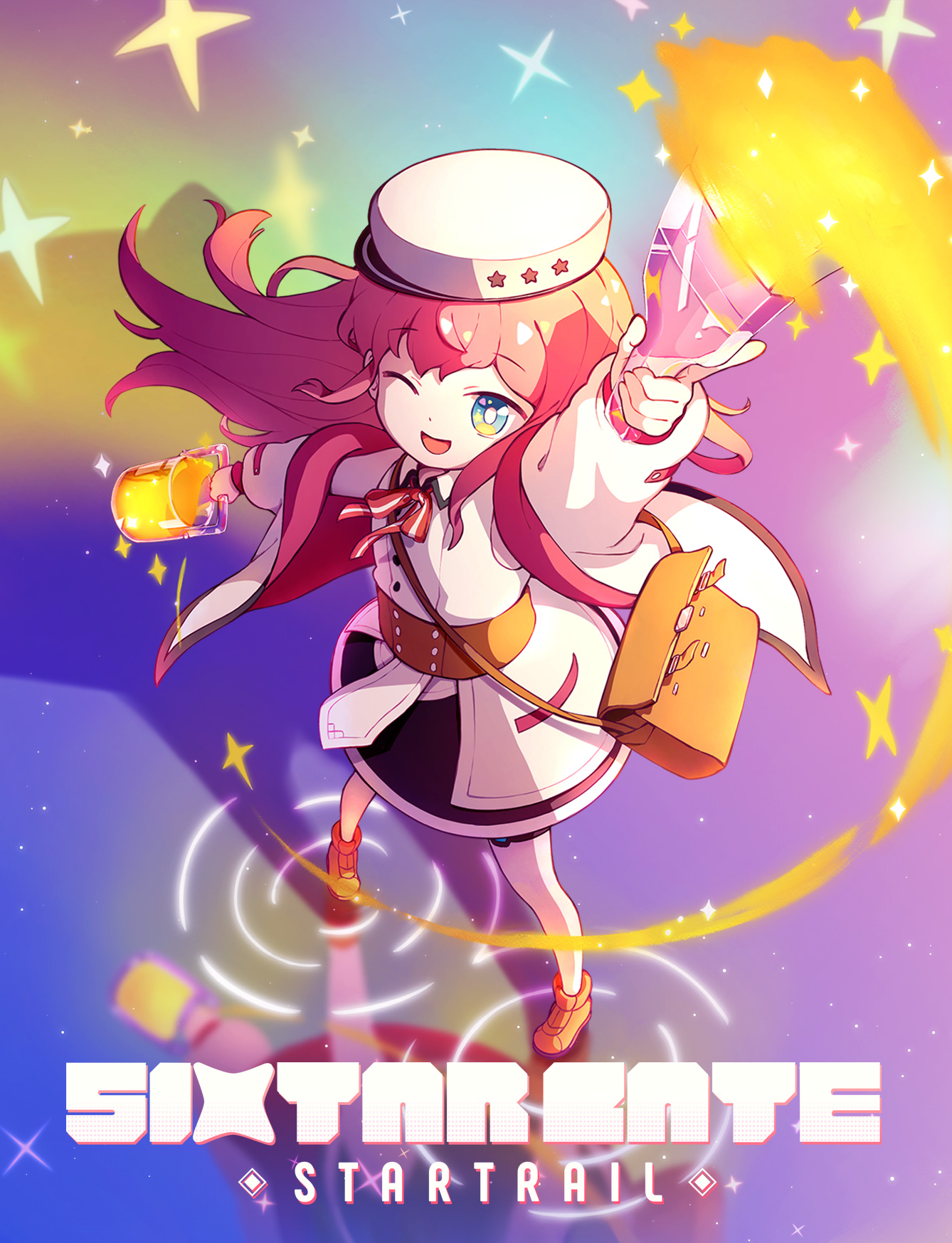 节奏游戏《Sixtar Gate: STARTRAIL》NS版将于明年3月发售。