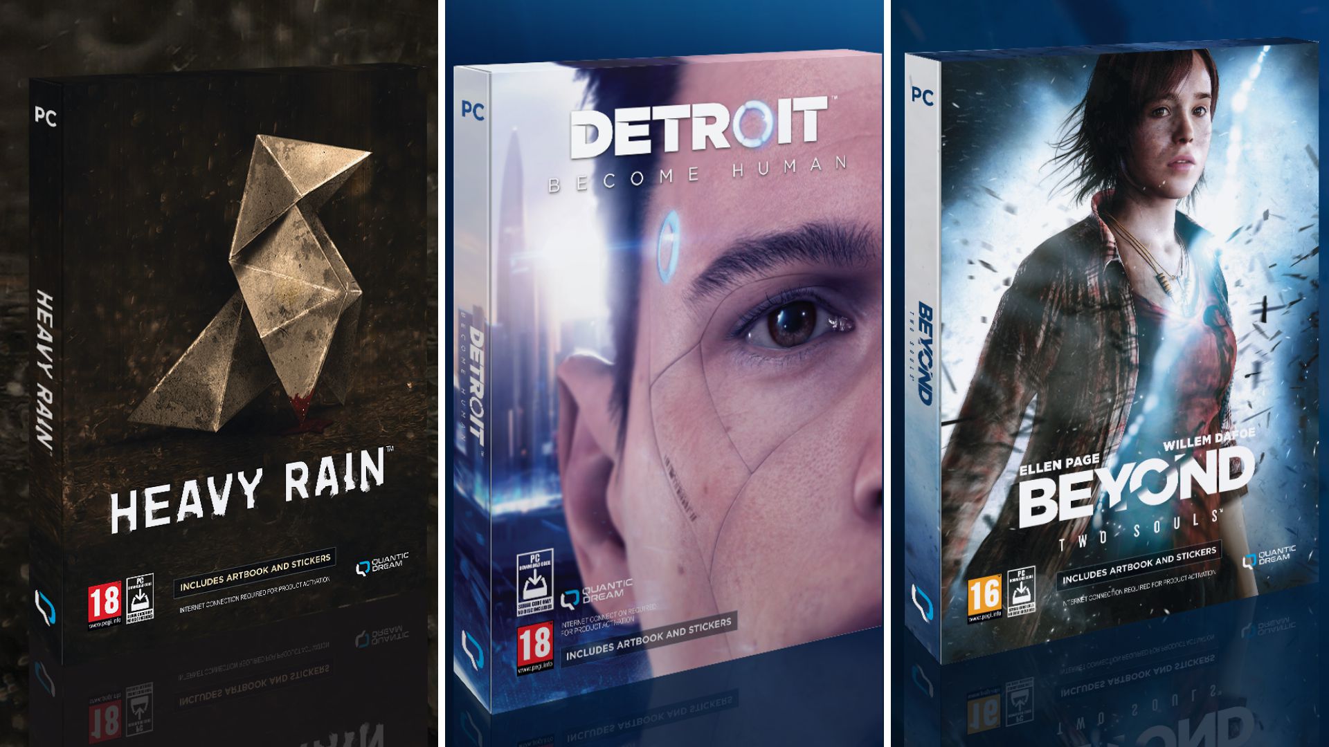 《底特律》开发商暂无推出影视作品进行巡演修改的计划:正在观察中。