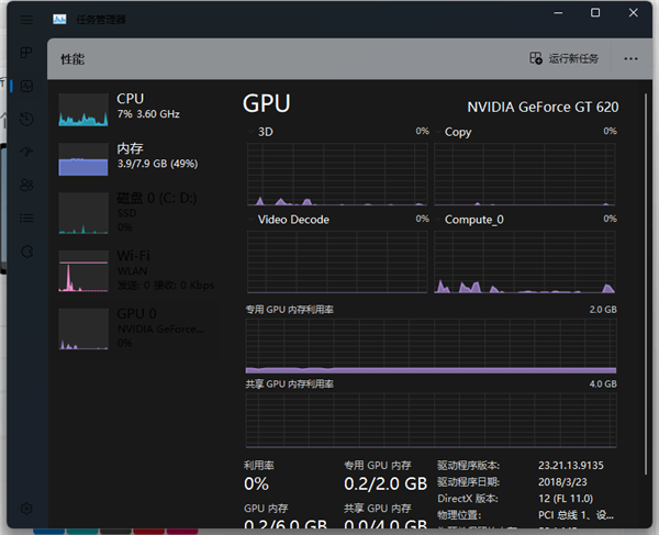 Win11新版本出现新Bug，任务管理器出现显示问题。