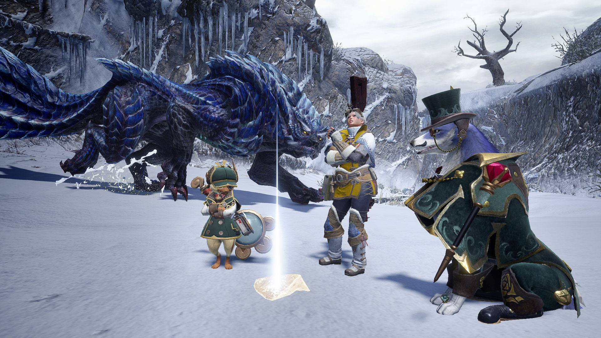 《怪物猎人 崛起》发布新活动任务“我是侦探喵”