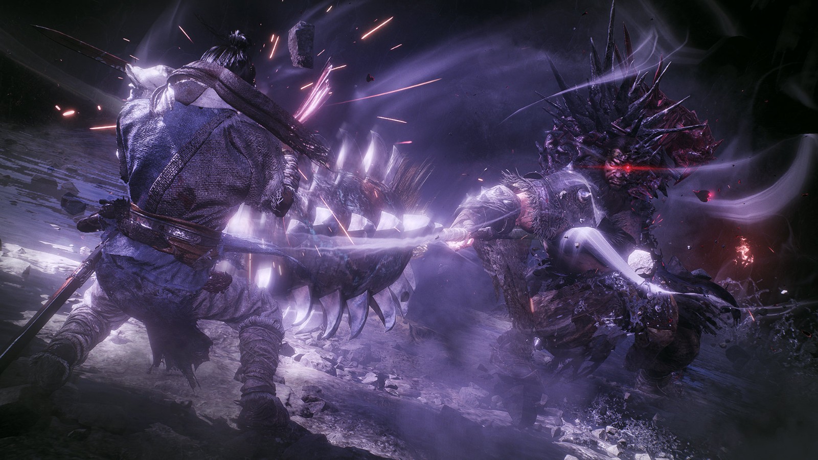 《卧龙：苍天陨落》老板张亮介绍，她陷入了外星人的姿势。