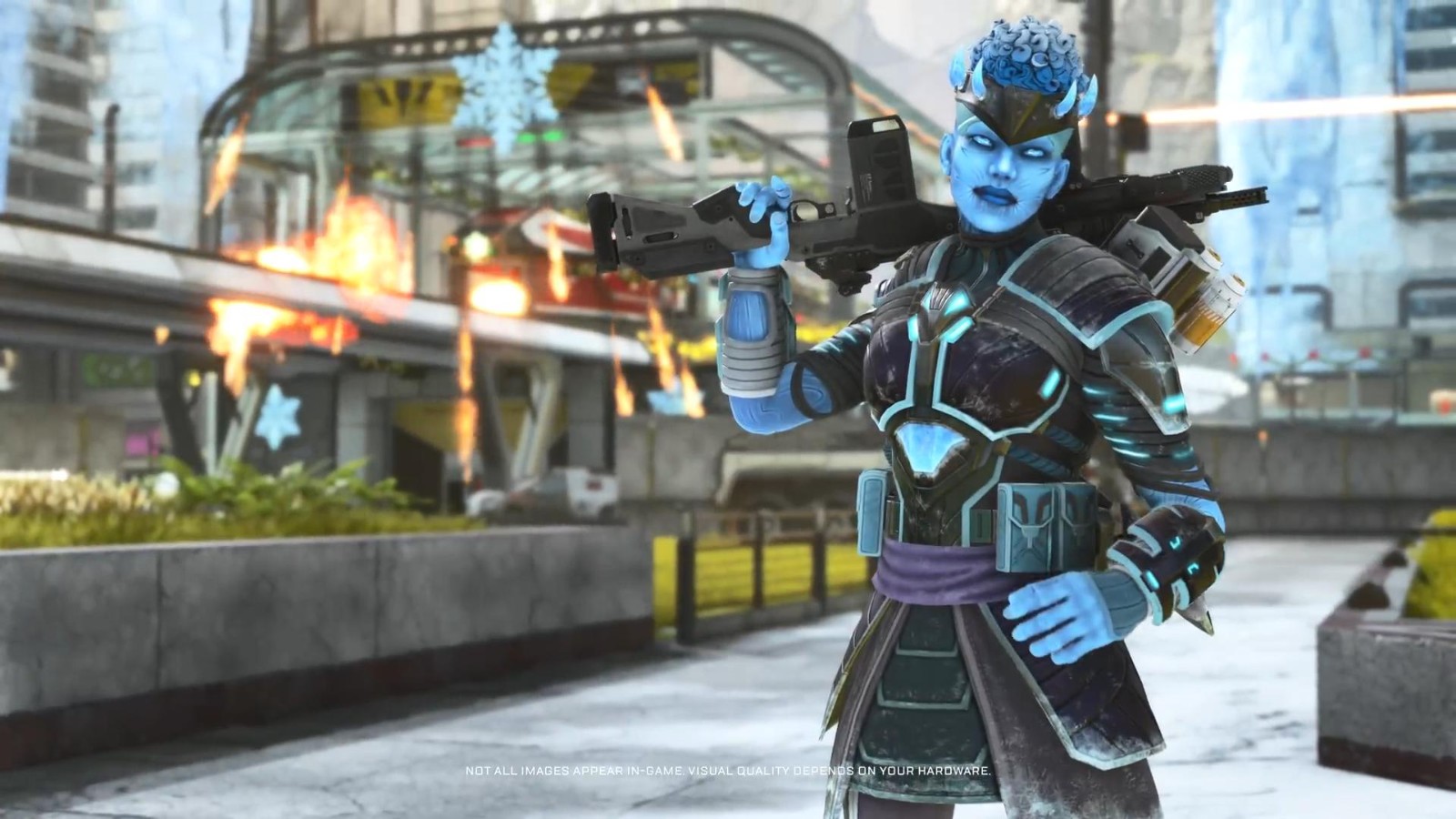 《Apex英雄》“冬之潮”征集活动，邪灵、名肤现身。