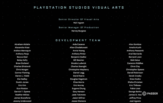 索尼大规模参与了《木卫四协议》的开发，协助了150多名员工。