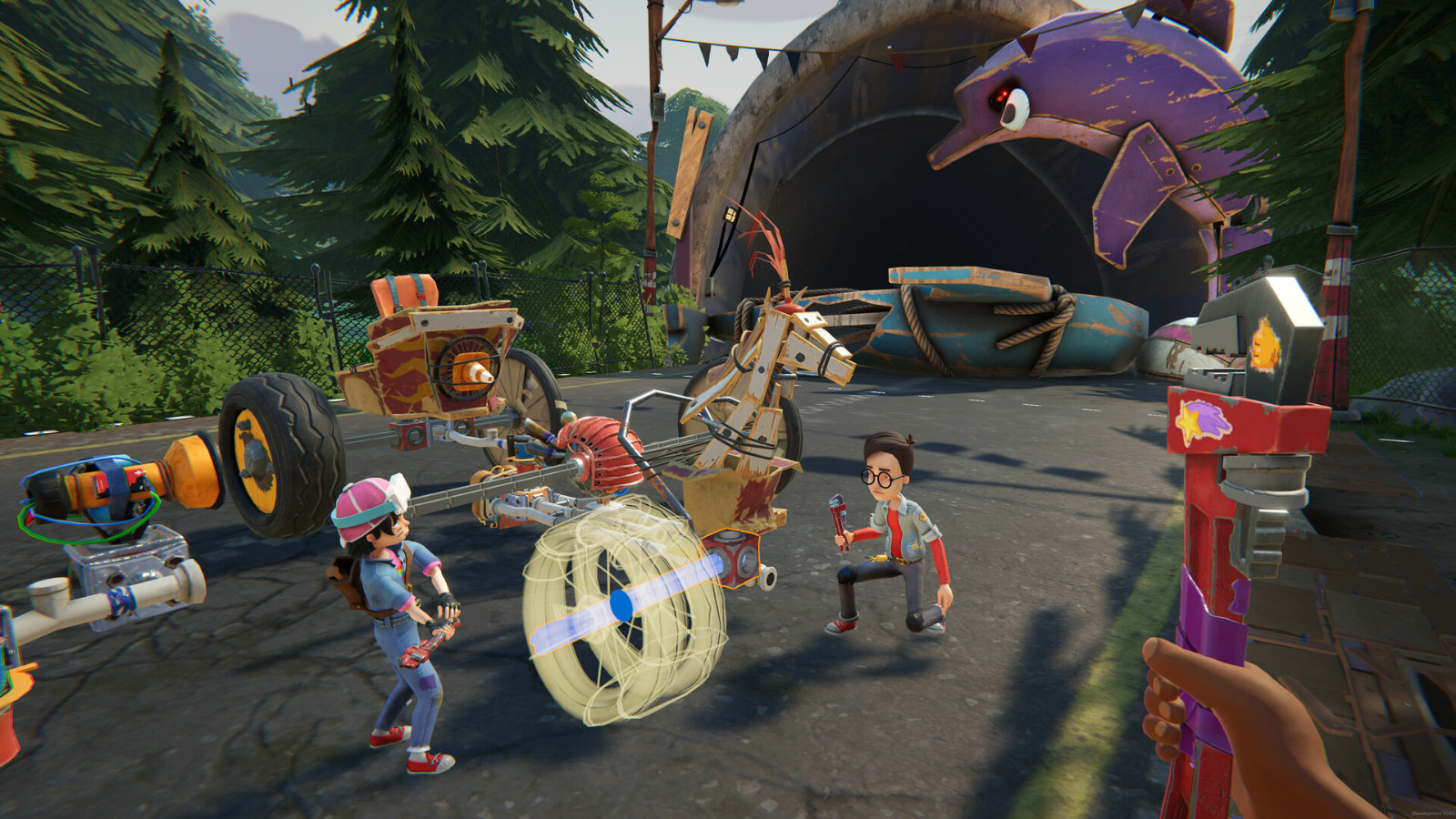 《你好邻居》宇宙游戏《你好工程师》Steam页面上线，2023年发售。