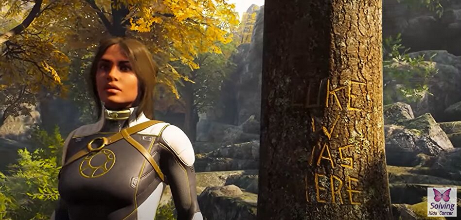 《漫威暗夜之子》纪念癌症粉丝之死:卢克曾经存在于此。