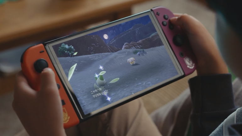 任天堂宣布CM《宝可梦 朱/紫》在2022-2023年的冬天