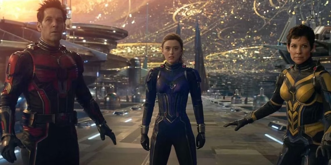 漫威漫画《蚁人3》电影特别声明蚁人的女儿真的很漂亮。