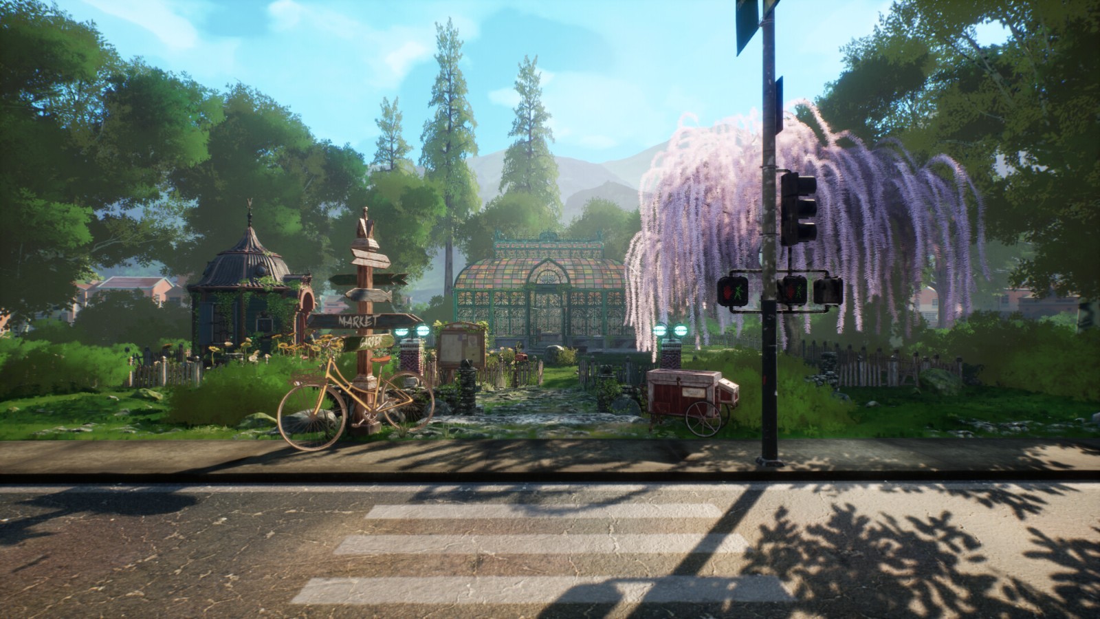 体验亲手种植花草的乐趣《花园生活》正式开放