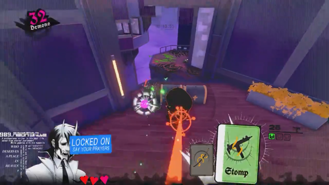 快节奏的FPS游戏《Neon White》12月13日登陆PS平台