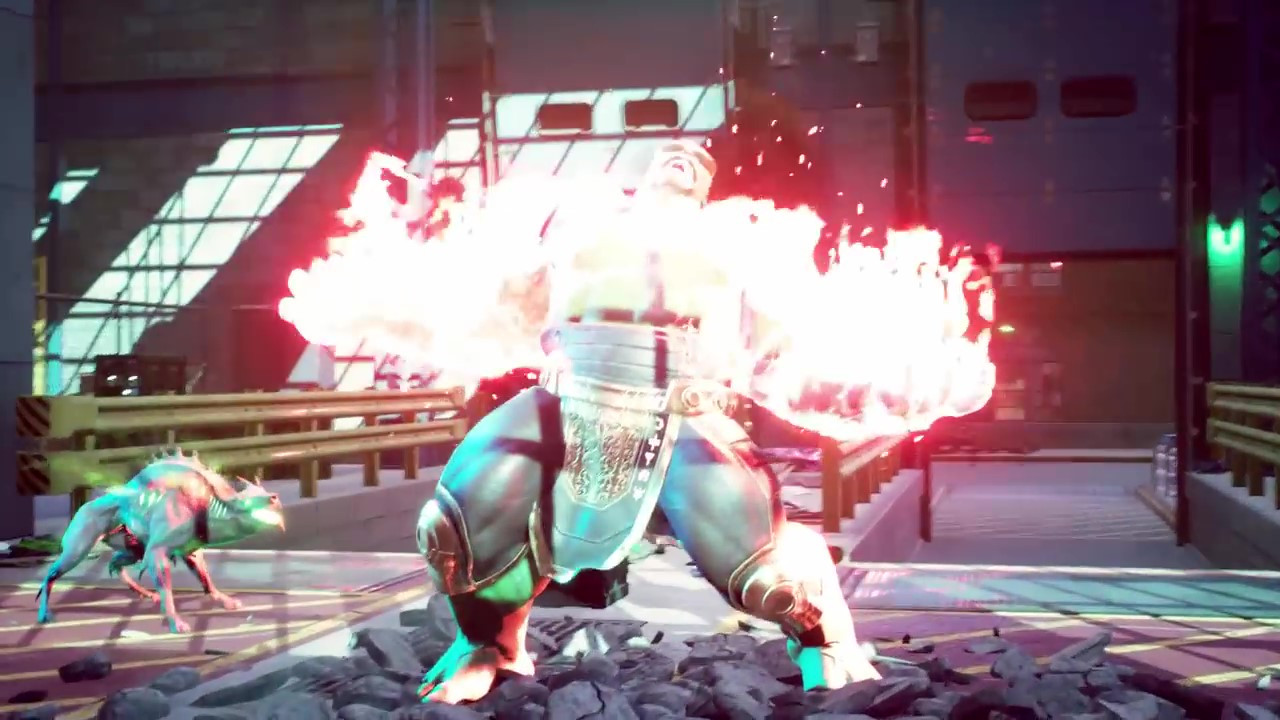 《漫威暗夜之子》浩克真机今日发售。