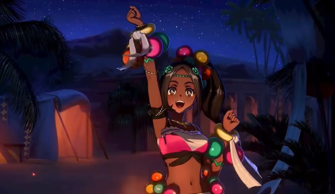 《火焰纹章：结合》新角色预告黑公主很可爱。