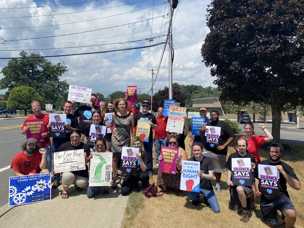 暴雪奥尔巴尼QA团队投票成立工会，获得一致通过。
