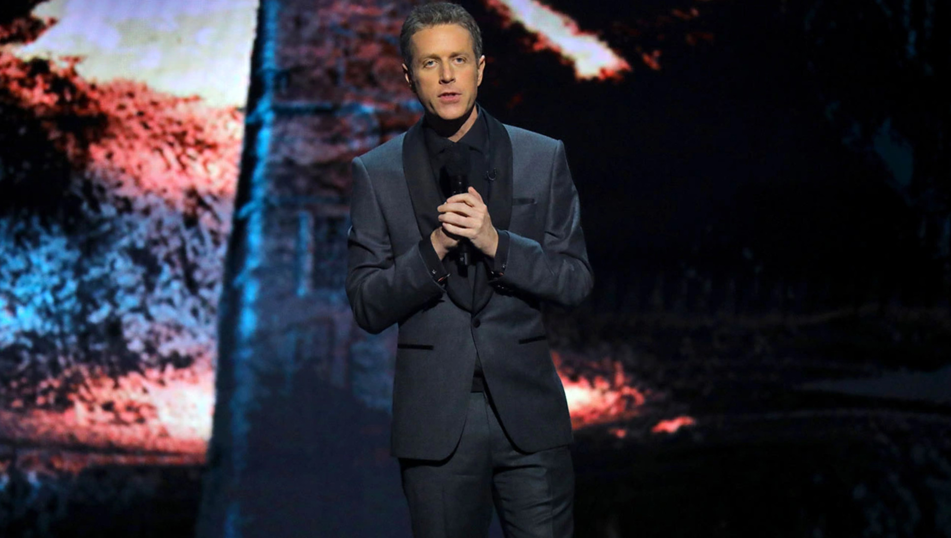 TGA2022主持人:很久没有感觉这么好了。大部分内容都是真机展示。