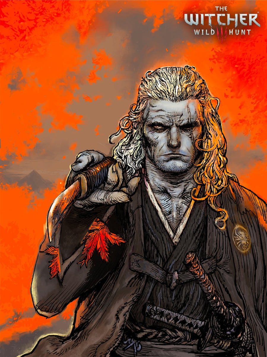 《巫师3：狂猎》日本销量突破100万套。