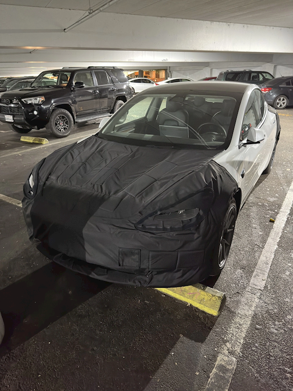 疑似改装特斯拉Model3曝光:20万以内能卖吗？