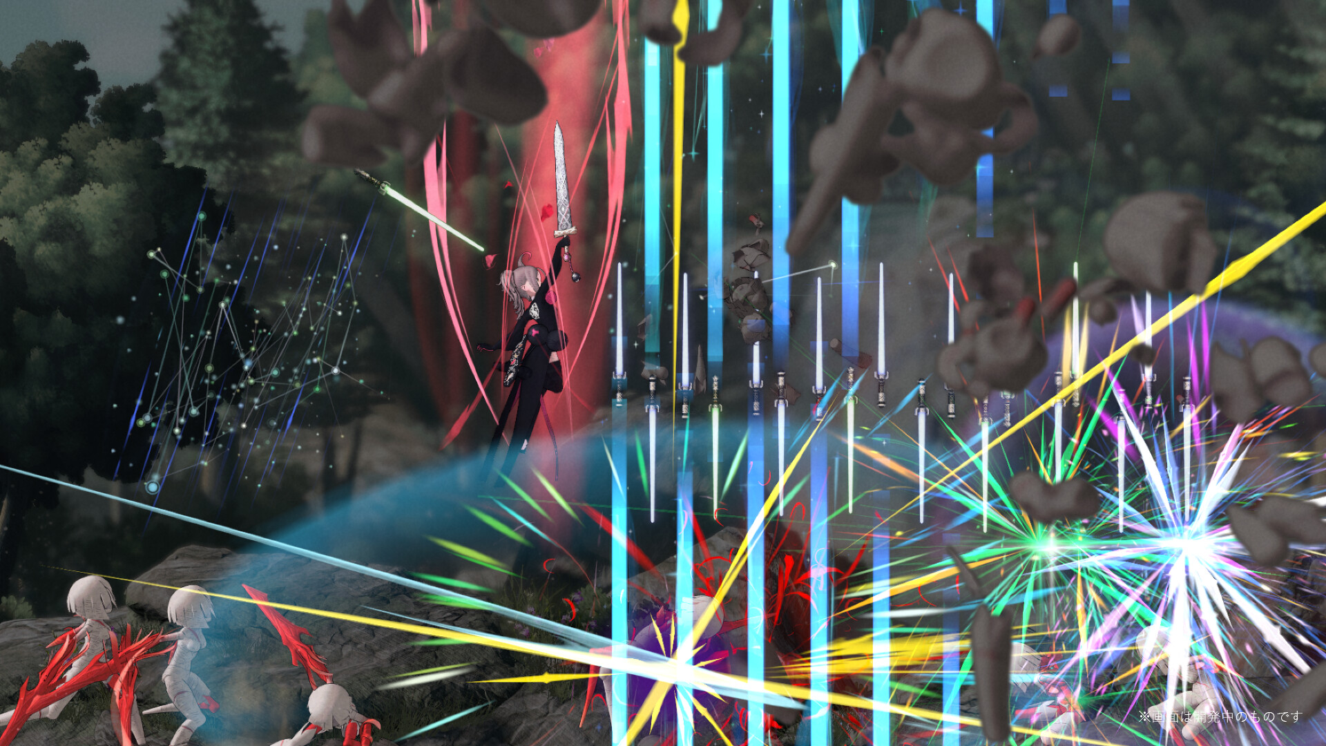 横版卷轴动作RPG《神剑少女战记》宣布将于2024年发售并登陆Steam。