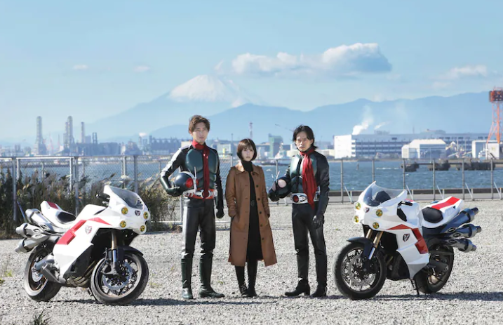 《新·假面骑士》庵野秀明导演的第三部炸弹海报将于明年3月上映。