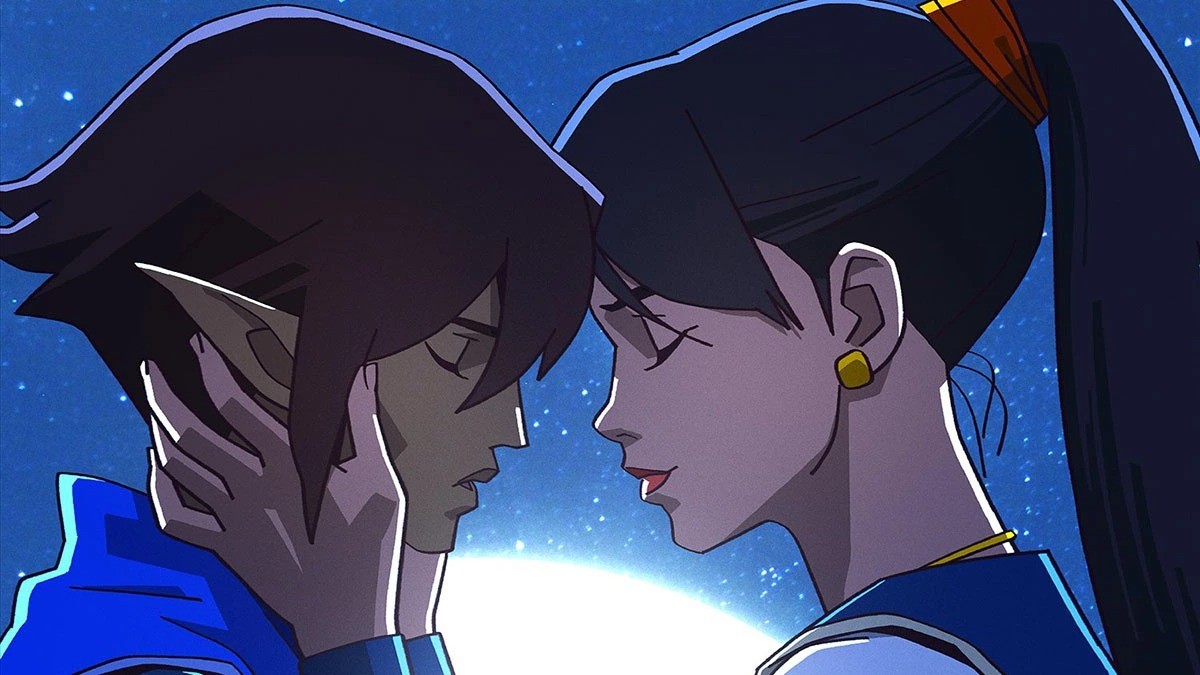 Animation《龙腾世纪：赦免》新海报将于12月9日上线。