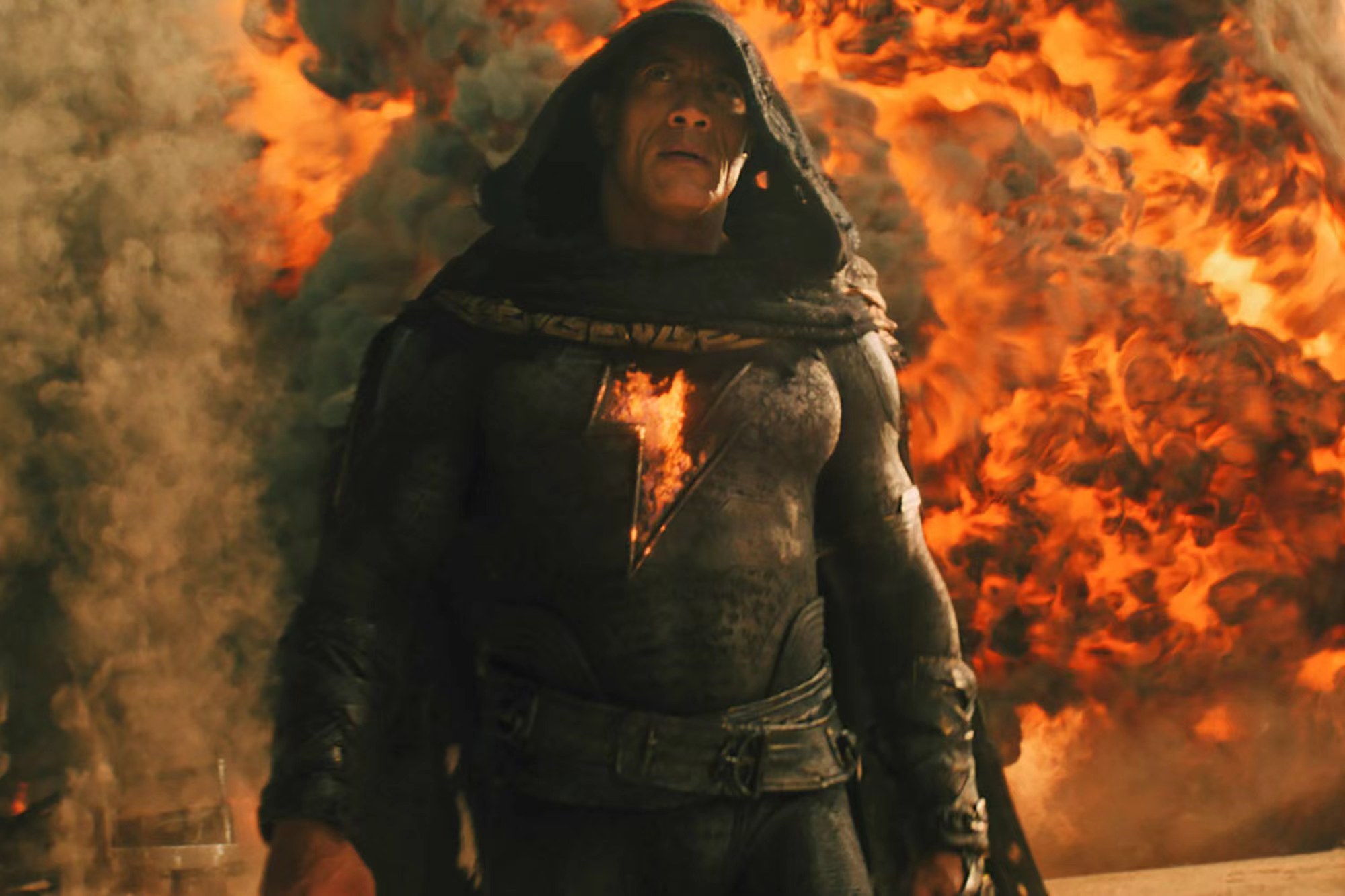 新DC电影《黑亚当》预计损失5000-1亿美元