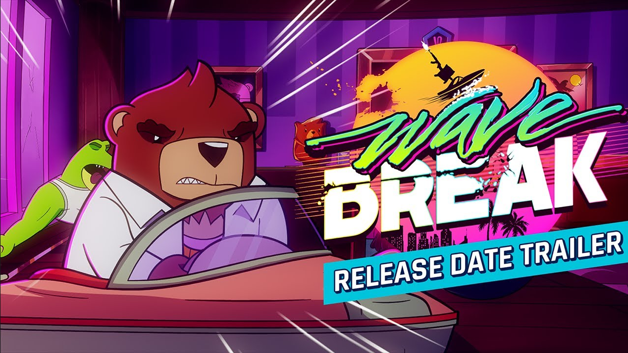 滑板游戏《Wave Break》Xbox版将于12月21日发售。