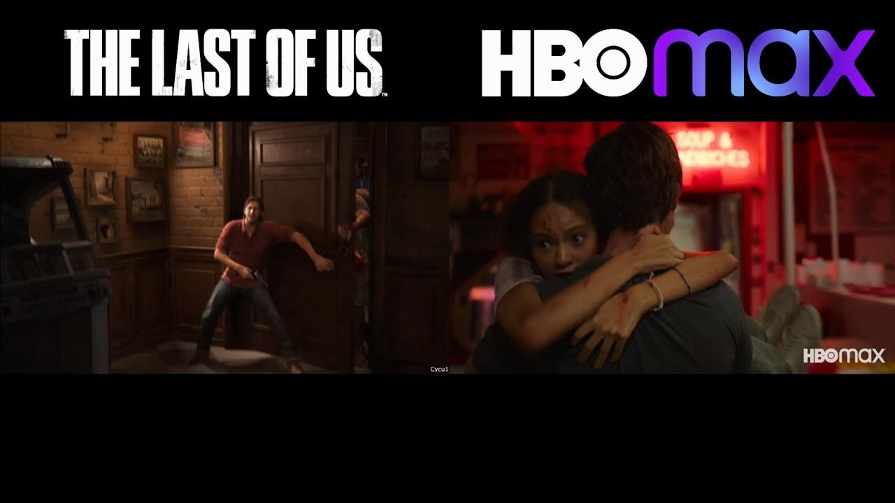 《最后的生还者》插曲vs游戏怪物神还原？