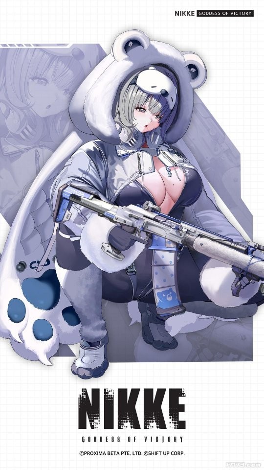 《妮姬：胜利女神》新角色视频全是穿熊衣服的。