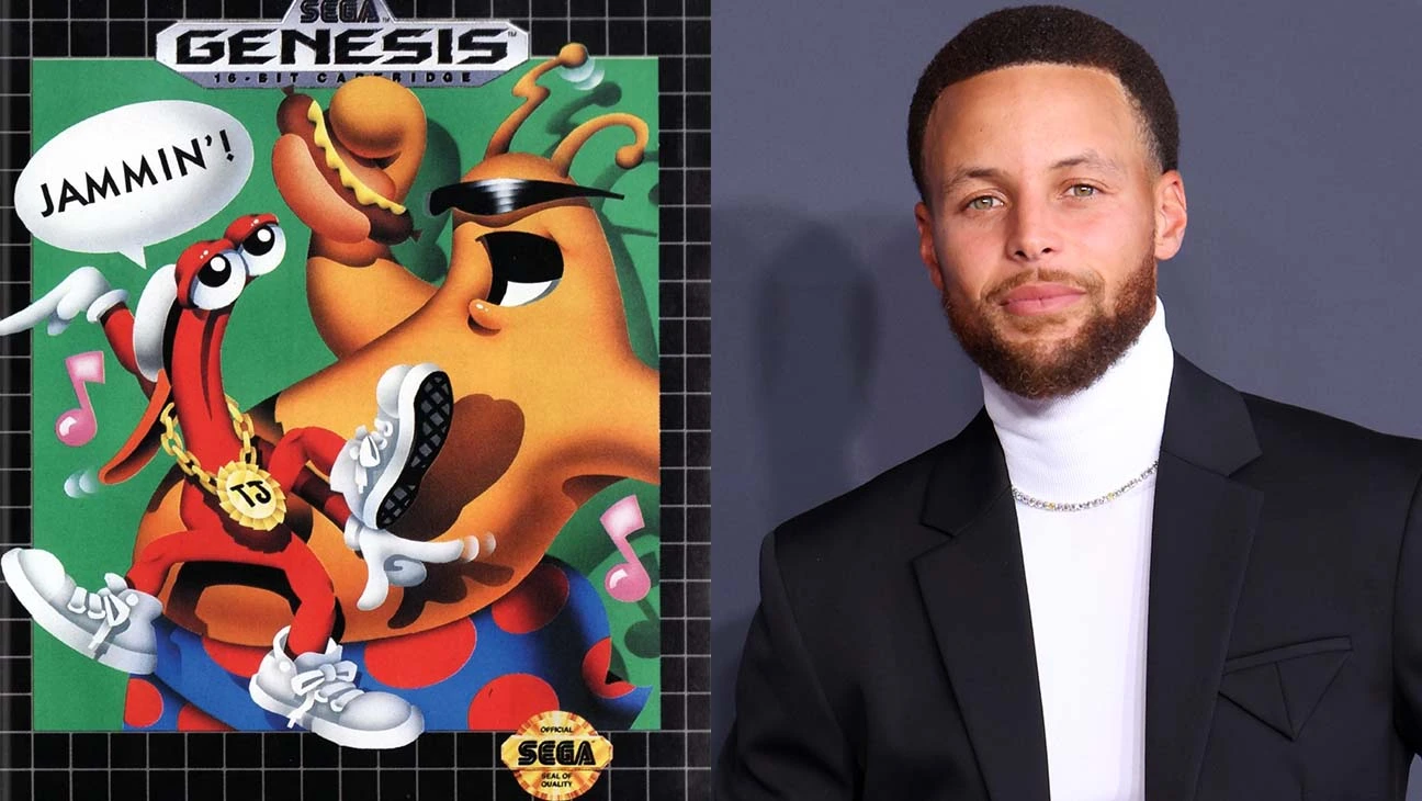 世嘉游戏《托杰与厄尔》将参与制作影视NBA球星库里。