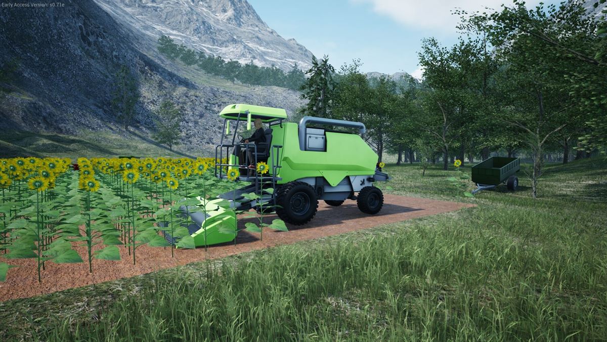 《牧场模拟器》近两年Steam的人气在线上再创新高。