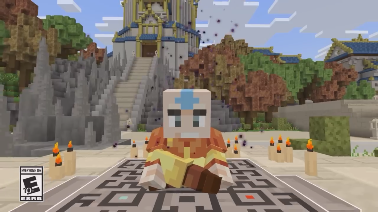 《我的世界》x《降世神通传奇》联动DLC现已上线。