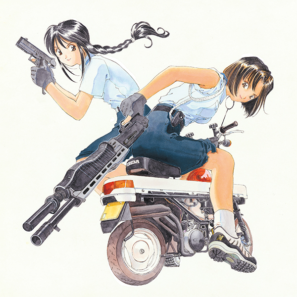 时隔30年，经典代表作《逮捕令GP》小传12月23日上映。