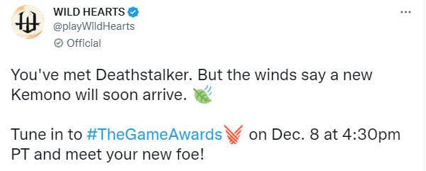 《狂野之心》宣传新概念地图将参加TGA