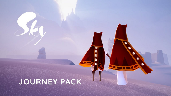 《Sky光·遇》现已在PS《风之旅人》包同步推出。