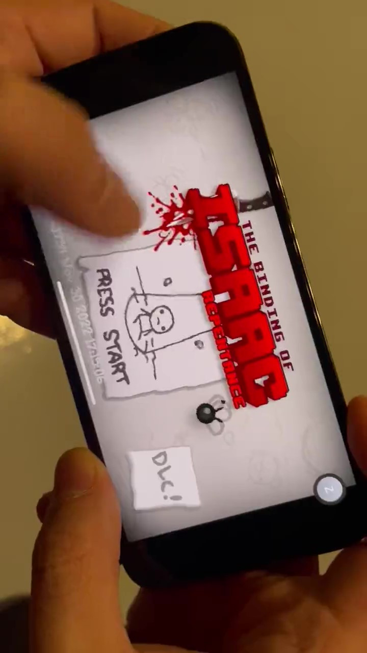 《以撒的结合：忏悔》IOS真机将于2023年发布。